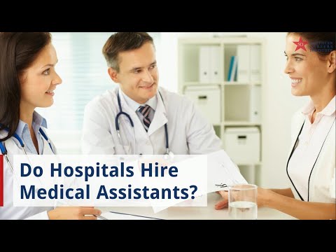 Do Medical Assistants Really Work in Hospitals?