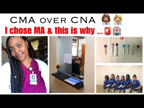 Can a CNA Work as a Medical Assistant?