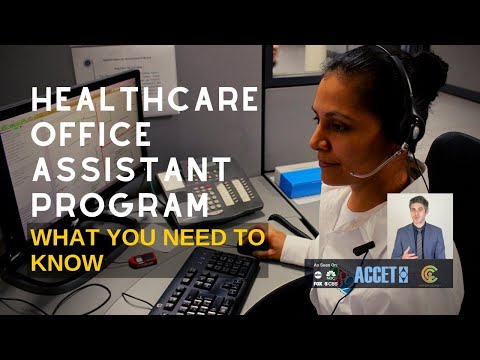What to Expect in a Medical Office Assistant Course Outline