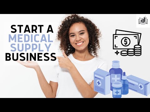 Selling Medical Supplies From Home