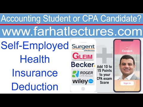 How to Calculate Self Employed Health Insurance Deduction?