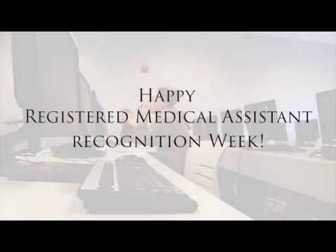 Medical Assistant Appreciation Week 2018