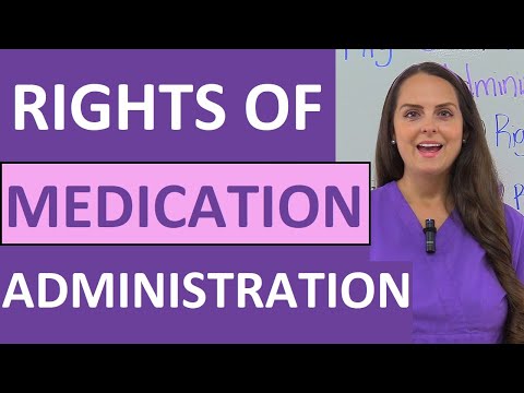 6 Rights of Medication Assistance
