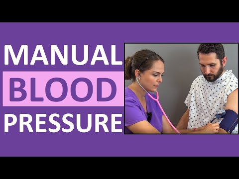 When Measuring Blood Pressure, the Medical Assistant Should