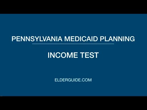 Income Guidelines for Medical Assistance in Pennsylvania