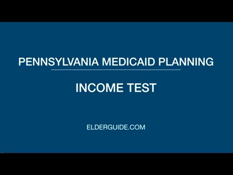 Pennsylvania’s Medical Assistance Income Guidelines