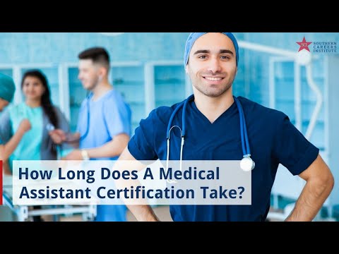 How Long Does Medical Assistant Training Take?