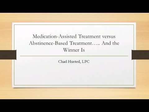 Medication Assisted Treatment vs Abstinence: Which is Right for You?