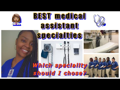 Speciality Certified Medical Assistant: Job Description & Salary