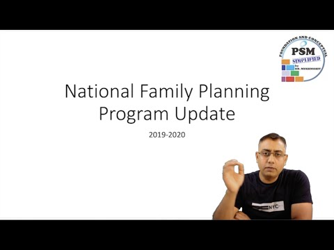 The Medical Assistance Family Planning Program