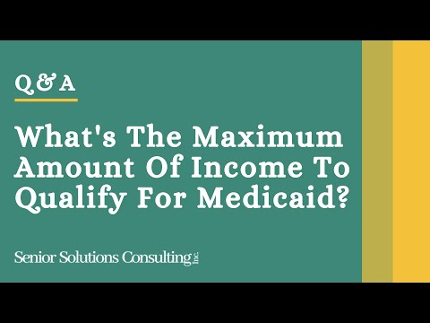What is the Medical Assistance Income Limit?