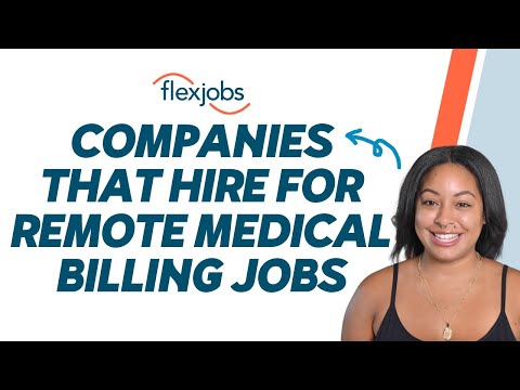 Remote Medical Billing Jobs From Home