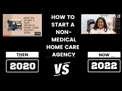 How to Start a Non-medical Home Care Business in California