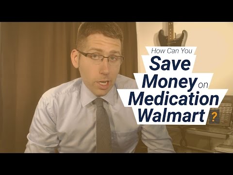 Walmart Medication Assistance Can Help You Save Money
