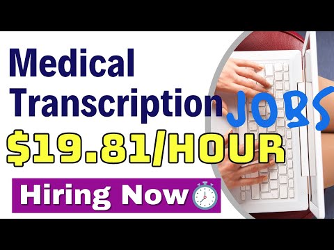 Medical Transcription at Home Salary