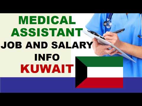 Kuwait Offers Great Opportunities for Medical Assistants