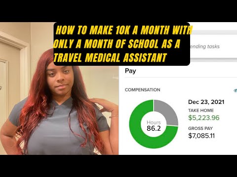 What is the Salary Range for a Traveling Medical Assistant?