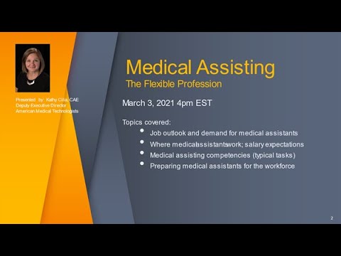 How the Profession of Medical Assisting Began