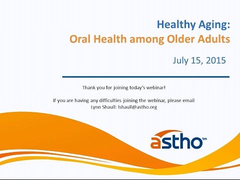 Oral Health Issues in the Elderly