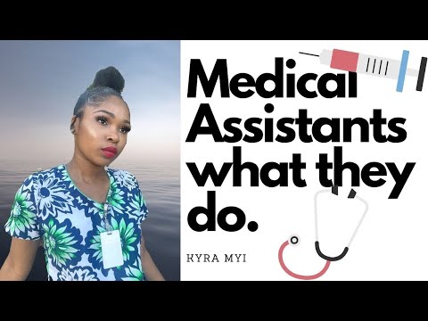 Different Job Titles for Medical Assistants