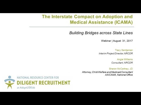 Interstate Compact on Adoption and Medical Assistance
