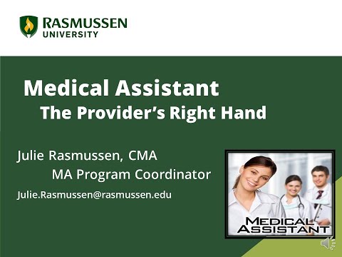 Rasmussen Offers Medical Assistant Courses