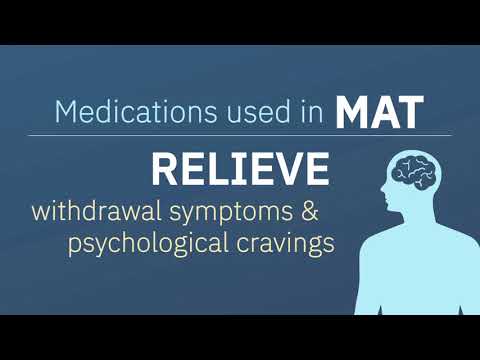 What is Medication Assisted Therapy?