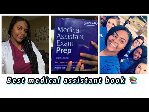 The Certified Medical Assistant Exam Book You Need