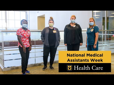 Celebrating National Medical Assistants Week
