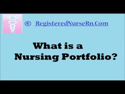 Your Medical Assistant Portfolio: Table of Contents