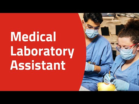 Find a Medical Lab Assistant Course Near You
