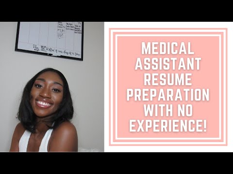 Duties and Responsibilities of a Medical Assistant Resume