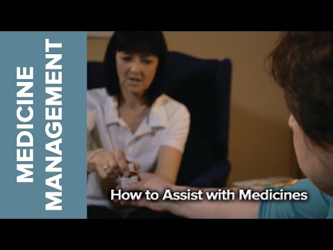 Assisting with Medication: What You Need to Know