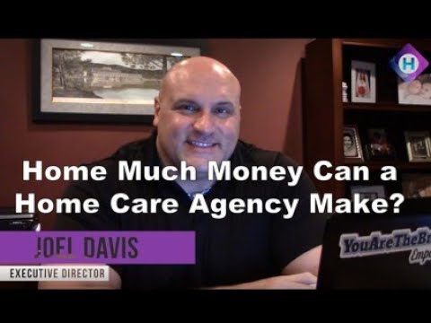 How Much Does a Non Medical Home Care Business Make