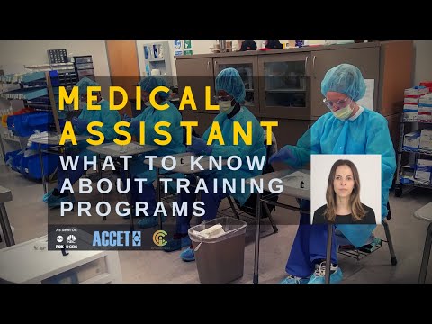 On-Site Training for Medical Assistants