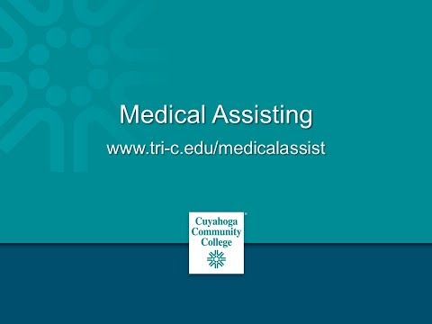 Tri-C’s Medical Assistant Program Is the Right Fit for You
