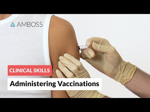 Medical Assistants Can Administer Vaccines