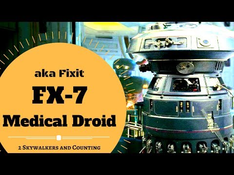 The FX 7 Medical Droid Assistant