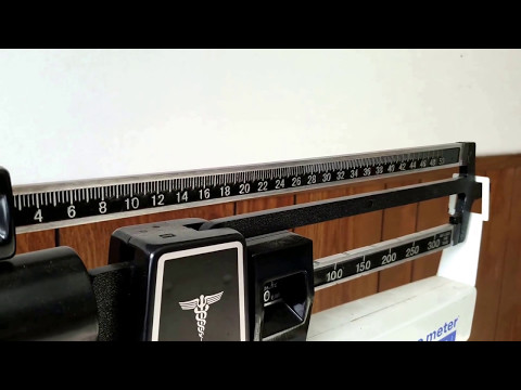 How to Calibrate a Health O Meter Scale?
