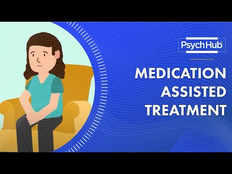 What Medications Are Used in Medication Assisted Treatment?