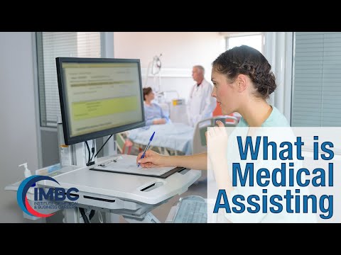 What Major Is Medical Assistant Under?