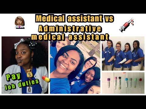 What’s the Difference Between a Clinical Medical Assistant and an Administrative Medical Assistant?