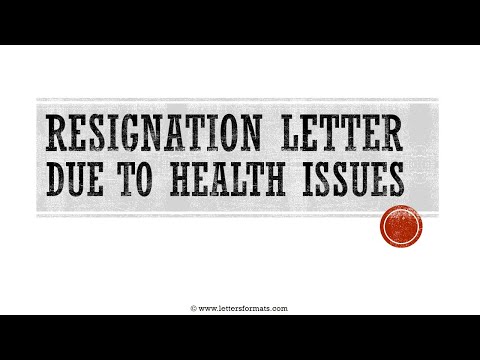 Resignation Letter for Medical Assistant: Tips and Examples