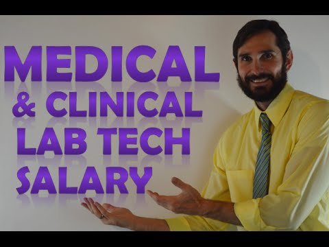 How Much Does a Medical Laboratory Assistant Technician Make?