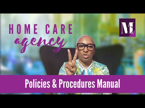 Non Medical Home Care Policies and Procedures