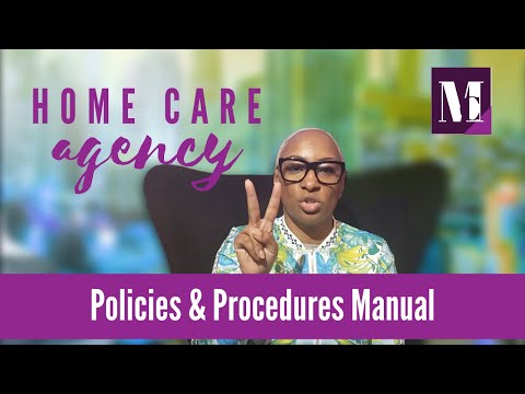 Non Medical Home Care Agency Policies and Procedures