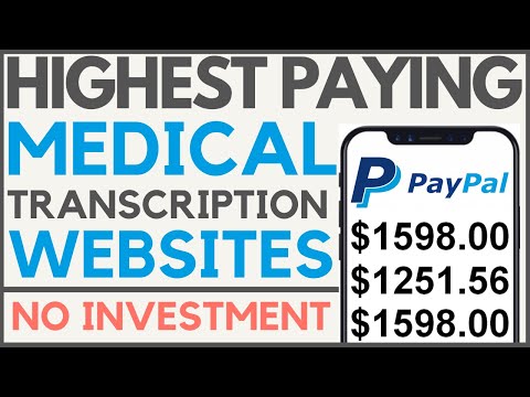 Medical Transcribing From Home Jobs