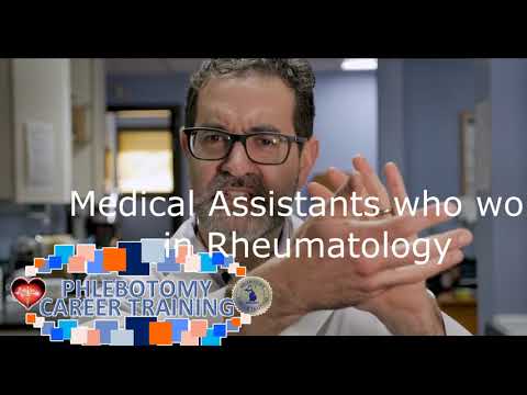 Rheumatology Medical Assistant Salary and Job Description