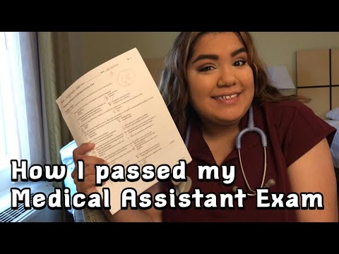 How to Ace the Medical Assistant Exam