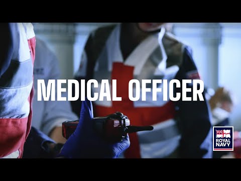 Royal Navy Medical Assistants Can Now Wear Uniforms
